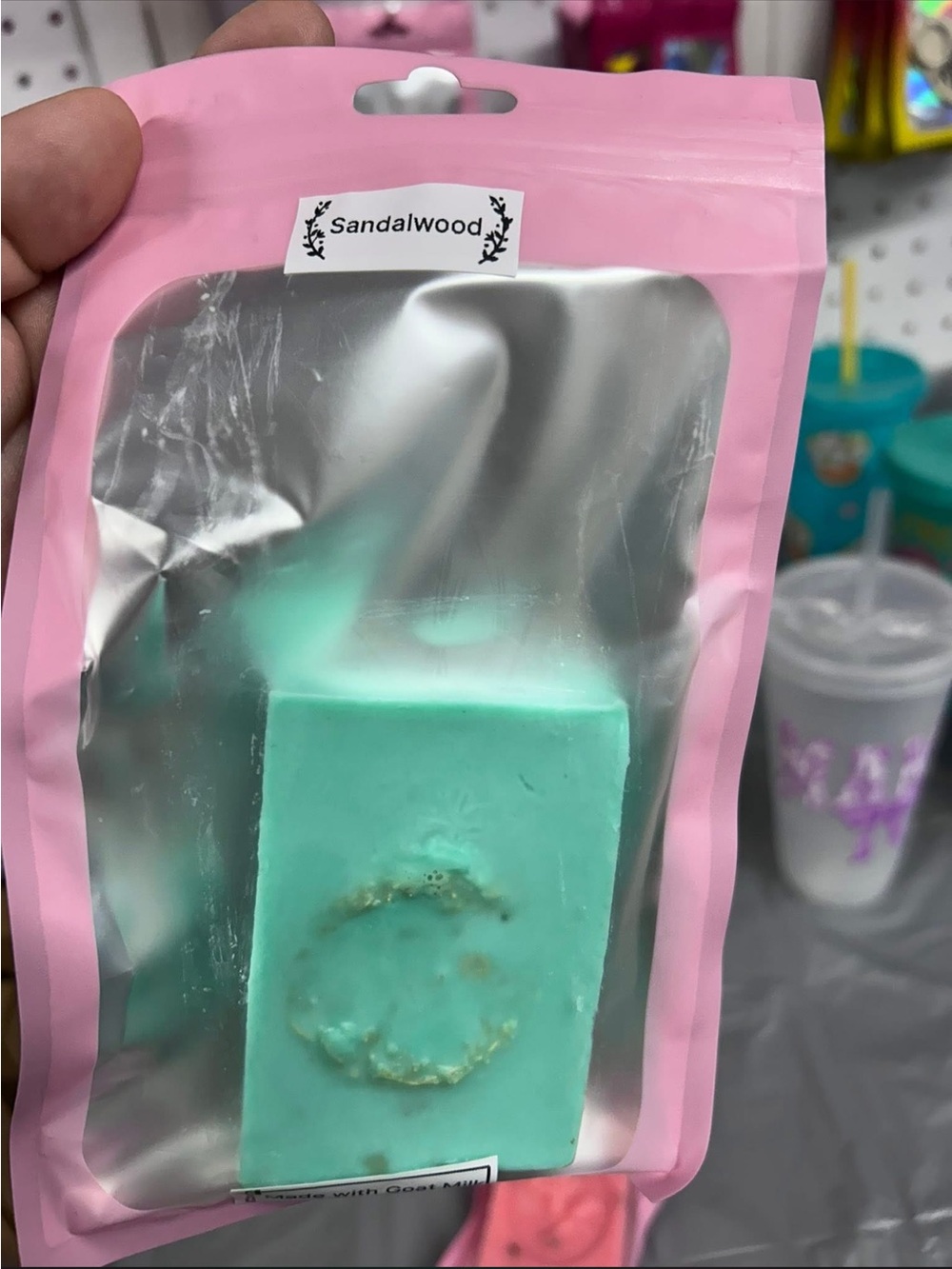 Goat milk Bath Soap